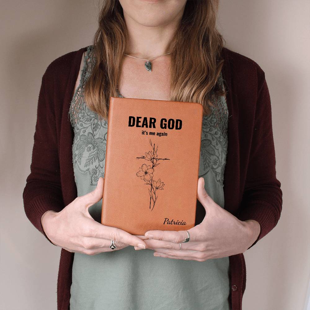 Prayer Journal – Dear God, It’s Me Again