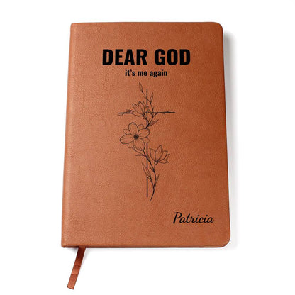 Prayer Journal – Dear God, It’s Me Again