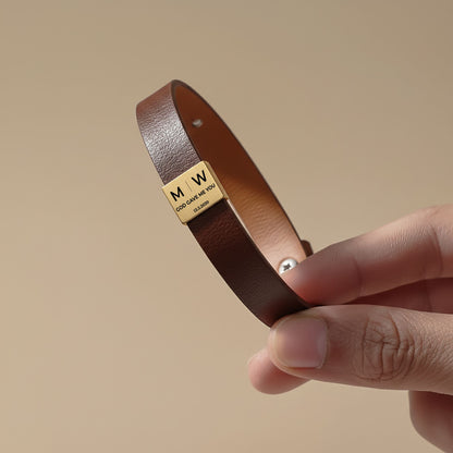 Faith Bracelet for Husband – God Gave Me You