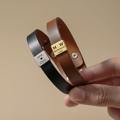 Faith Bracelet for Husband – God Gave Me You