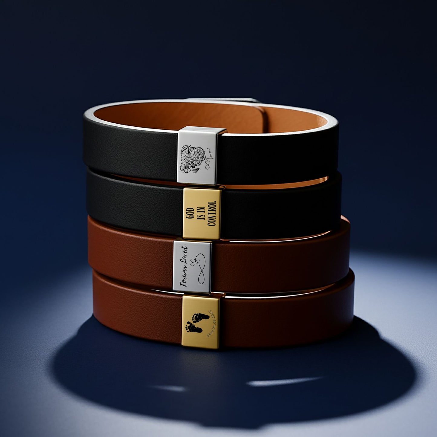 God Is In Control Bracelet