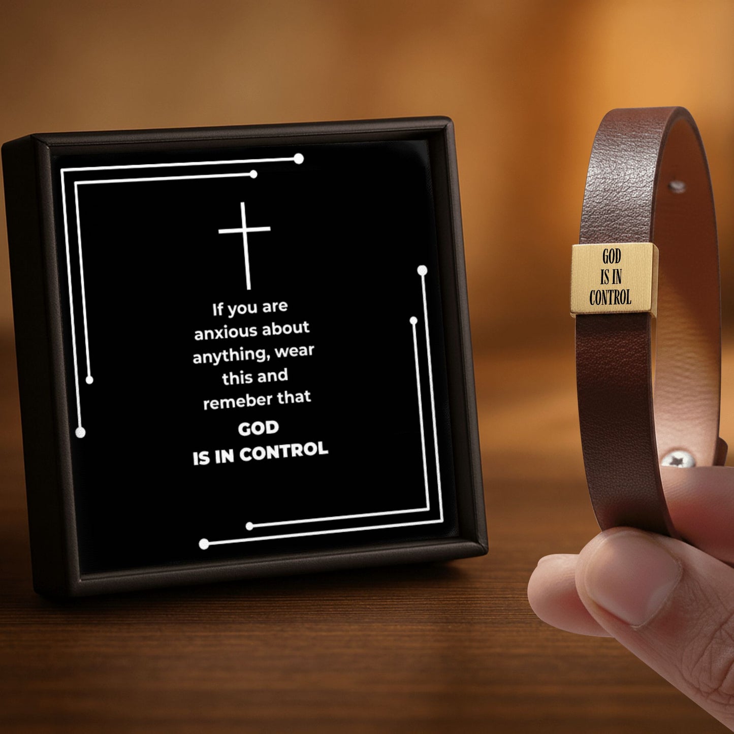 God Is In Control Bracelet